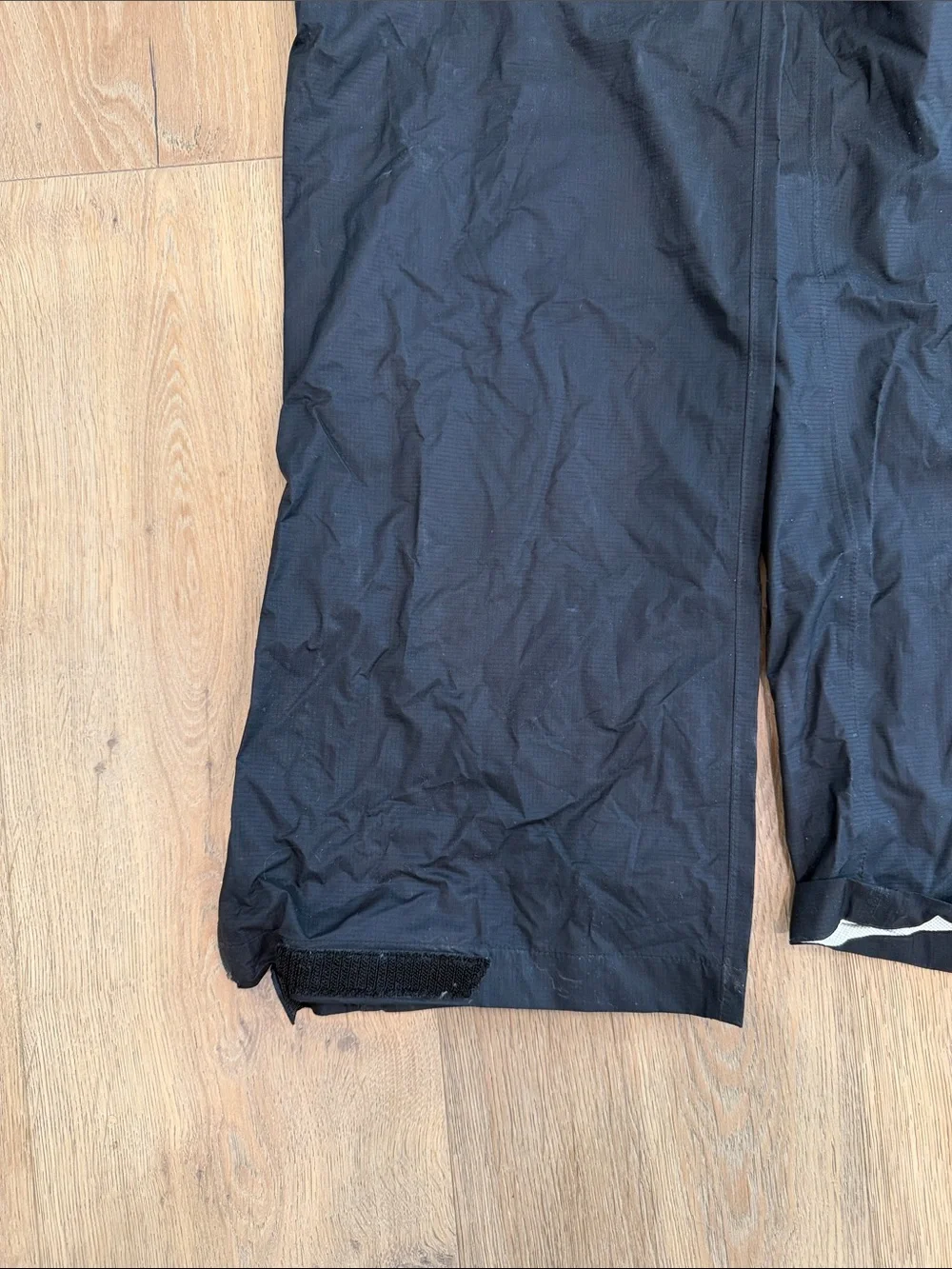 REI Black Men's Lightweight Outdoor Rain Pants